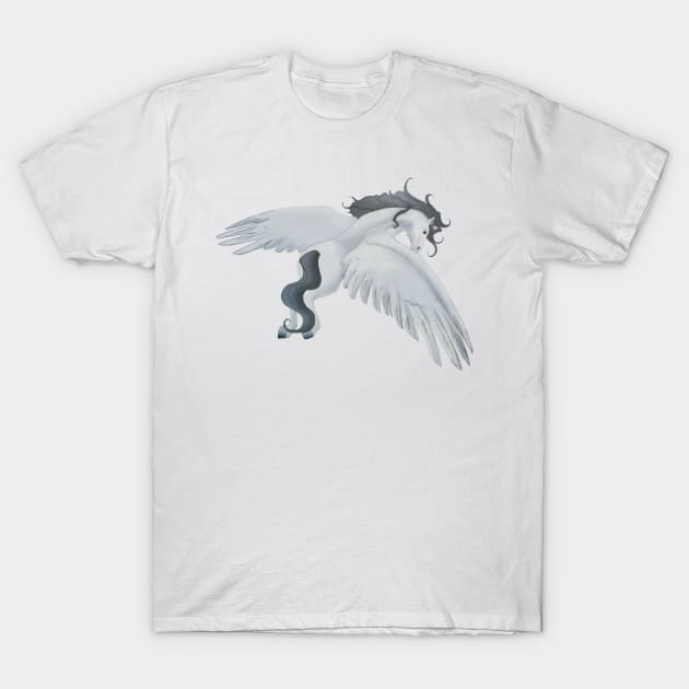 Pegasus 17 T-Shirt by PegasusLady